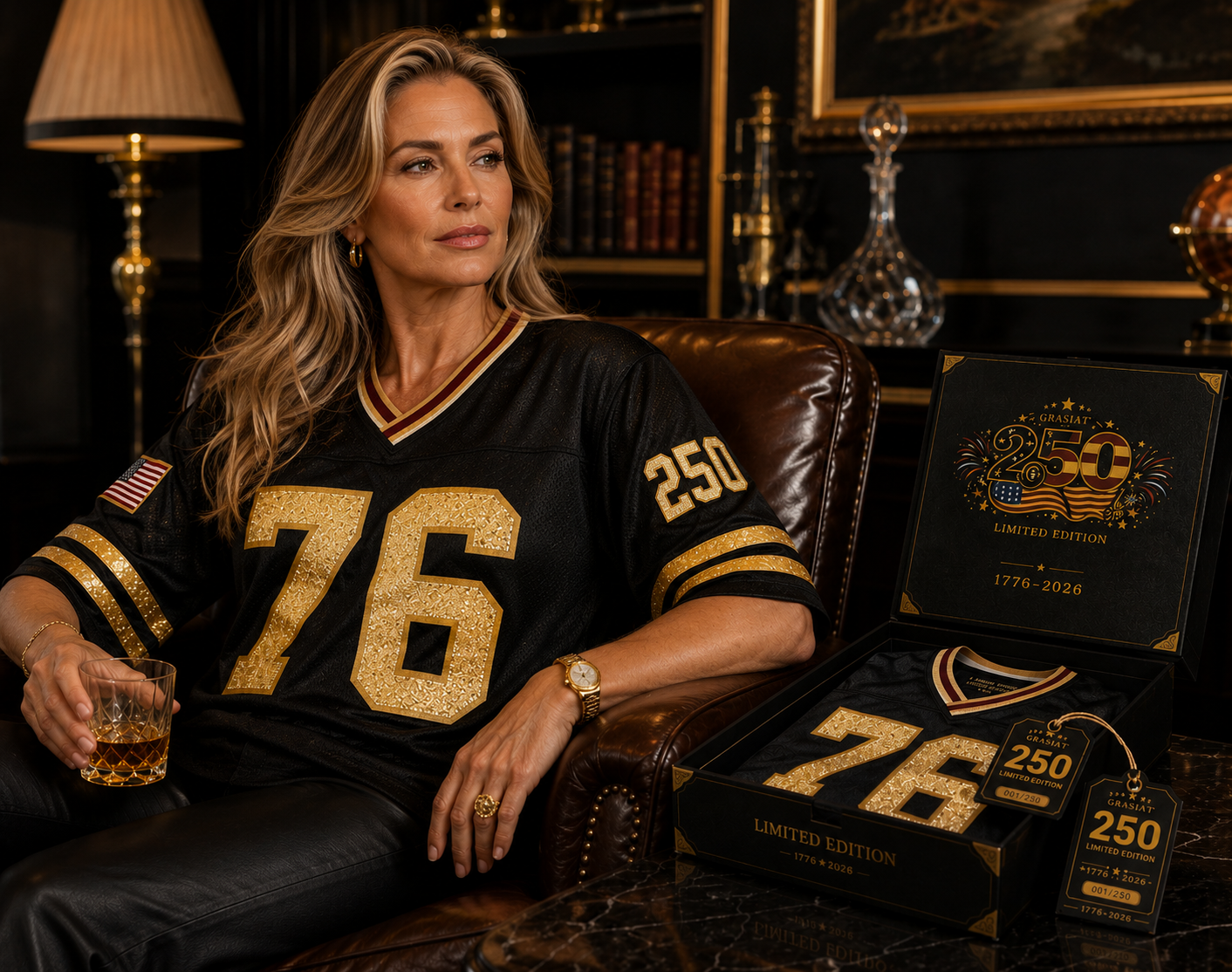 Limited Edition Golden Black